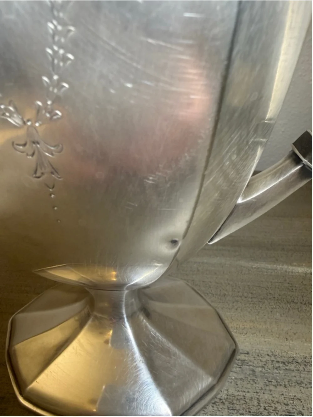 Vintage International Silver Co Silverplate Coffee Pot Urn Style Mid Century USA